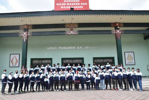 Berkekuatan 356 Atlet, Ini Target Kontingen Yogyakarta di Popda - GenPI.co JOGJA