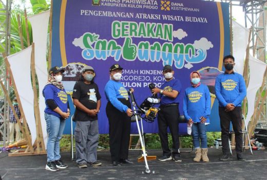 Wow, Gunung Kukusan Kulon Progo Disulap Jadi Wisata - GenPI.co JOGJA