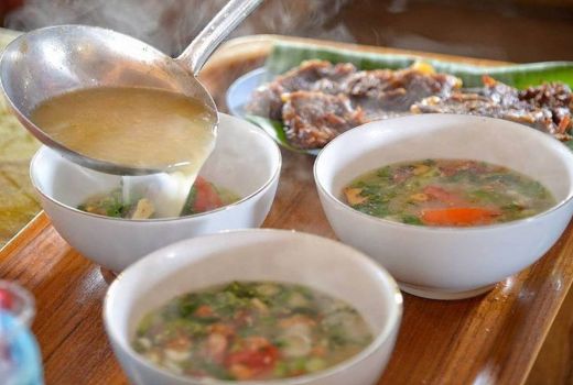 Sop Djadoel di Sleman, Tawarkan Sup Daging 3 Varian Kuah! - GenPI.co JOGJA