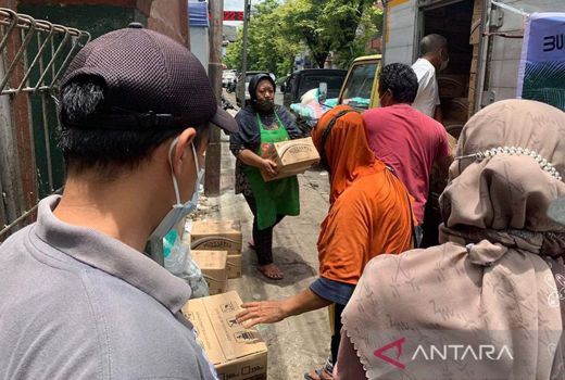 21,6 Ton Minyak Goreng Digelontor ke Pedagang Pasar di Yogyakarta - GenPI.co JOGJA