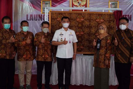 Karya Buatan SMK, Gunungkidul Kenalkan Koleksi Motif Batik Baru - GenPI.co JOGJA