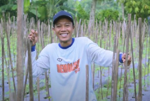Top! Gagal Jualan Sate, Mahasiswa di Yogyakarta Ini Pilih Bertani - GenPI.co JOGJA