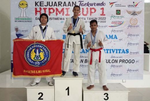 Top! Mahasiswa UNY Raih Prestasi di Kejurda Taekwondo - GenPI.co JOGJA