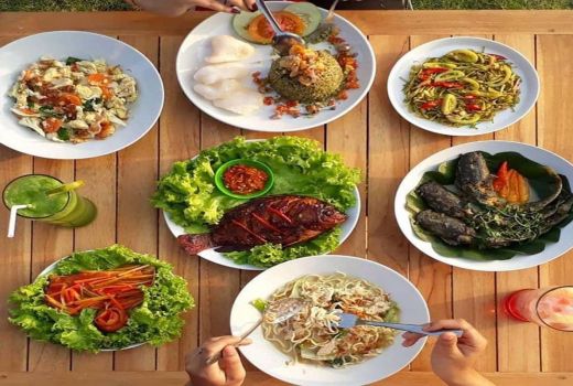 Warung Sawah Tembi di Bantul, Tawarkan Hidangan Lezat Pedesaan - GenPI.co JOGJA