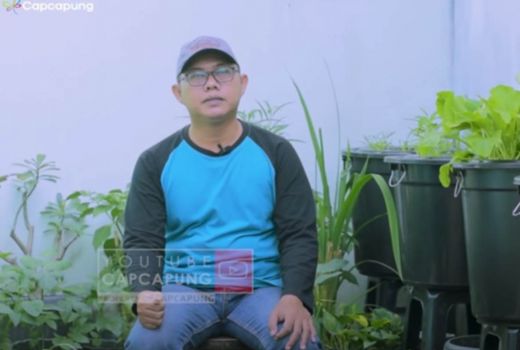 Top! Pandemi, Pria di Yogyakarta Ini Sukses Bikin Budikdamber - GenPI.co JOGJA