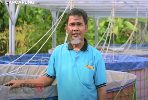 Budidaya Lele Bioflok, Pria di Yogyakarta Ini Untung Banyak - GenPI.co JOGJA