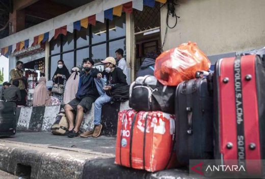 Rezeki! Agen Bus Yogyakarta Banjir Pesanan Tiket Mudik Lebaran - GenPI.co JOGJA