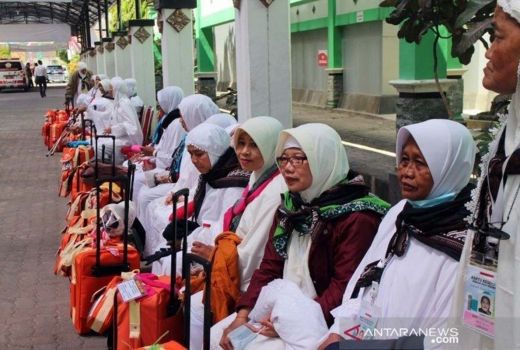 Sleman Berangkatkan 549 Calon Jemaah Haji Tahun Ini - GenPI.co JOGJA
