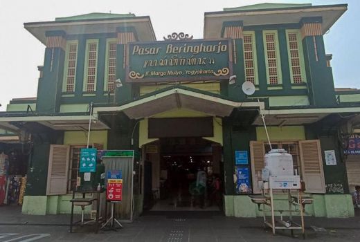 Libur Lebaran, Pasar Beringharjo Yogyakarta Diharap Ikut Bersolek - GenPI.co JOGJA