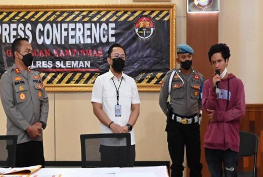 Pria Ojol Viral Korban Klitih di Yogyakarta Akhirnya Minta Maaf - GenPI.co JOGJA
