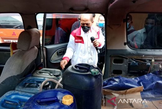 Polda Yogyakarta Ungkap Kasus Penyalahguna BBM Bersubsidi - GenPI.co JOGJA