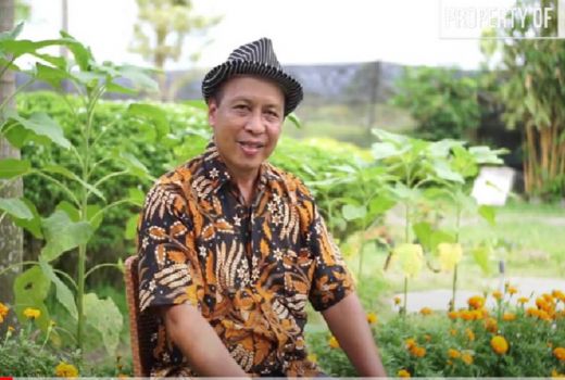 Hobi Tanam Bunga, Pria di Sleman Ini Sukses Bisnis Tanaman Hias - GenPI.co JOGJA