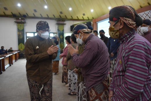 21 Pengurus Abdi Dalem di Kota Yogyakarta Dikukuhkan - GenPI.co JOGJA