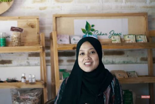 Kisah Sukses Perempuan di Bantul, Raup Untung dari Produk Herbal - GenPI.co JOGJA