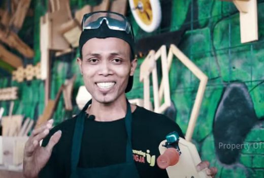Pandemi Covid-19, Pria di Bantul Ini Sukses Rintis Usaha Pushbike - GenPI.co JOGJA