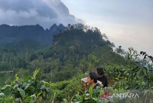 Turis Mohon Waspada, Tanjakan Bibis Kulon Progo Terjal - GenPI.co JOGJA