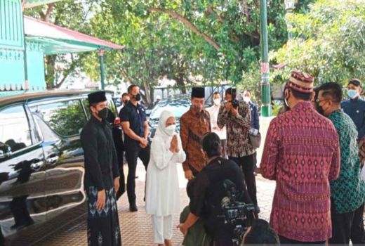 Usai Salat Id, Jokowi Silaturahim ke Raja Keraton Yogyakarta - GenPI.co JOGJA