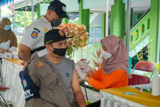 Layani Pemudik, Terminal Giwangan Yogyakarta Ada Gerai Vaksinasi - GenPI.co JOGJA