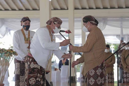 Gerebeg Syawal, Pemda DIY Terima Ubarampe dari Keraton Yogyakarta - GenPI.co JOGJA