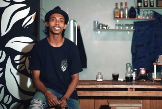 Kreatif! Kisah Pemuda di Bantul Bikin Mesin Roasting Kopi - GenPI.co JOGJA