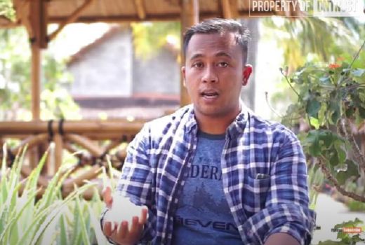 Inspiratif! Pemuda Asal Gunungkidul Sukses Bertani Aloe Vera - GenPI.co JOGJA