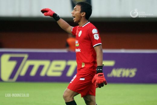 PSS Sleman Pastikan Kiper Ega Rizky Tetap di Tim Musim Depan - GenPI.co JOGJA