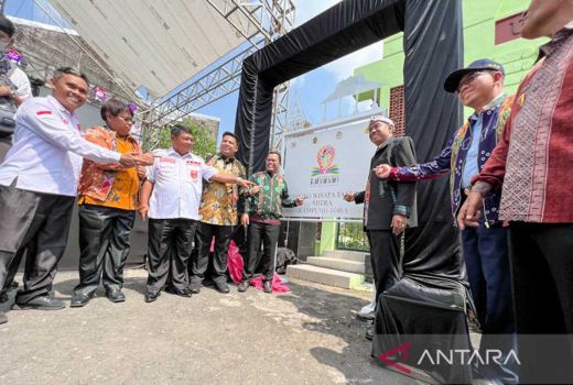 Kampung Wisata Tahunan Yogyakarta Bermitra Budaya Kampung Toba - GenPI.co JOGJA