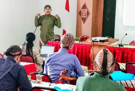 Upaya Pelestarian, Disbud Sleman Latih 40 Warganya Panatacara - GenPI.co JOGJA