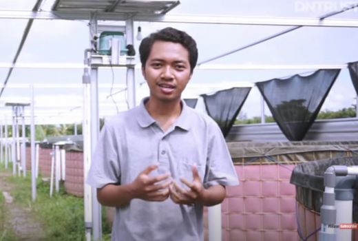 Top! Pria di Bantul Ini Sukses Budi Daya Ikan Nila Sistem Bioflok - GenPI.co JOGJA