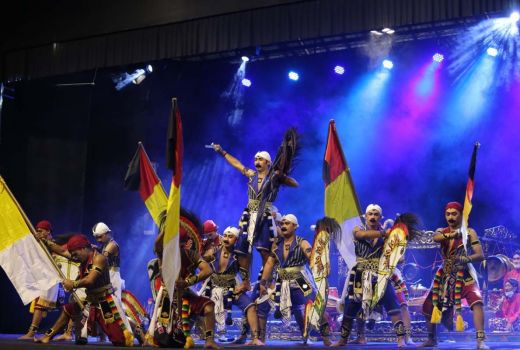 Kalasan Jadi yang Terbaik di Festival Jathilan Sleman 2022 - GenPI.co JOGJA