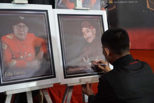2 Maestro Seniman Campursari Gunungkidul Dapat Apresiasi - GenPI.co JOGJA