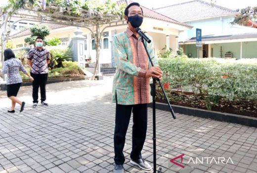 Masih Pandemi, Sultan HB X: Tetap Nganggo Masker - GenPI.co JOGJA