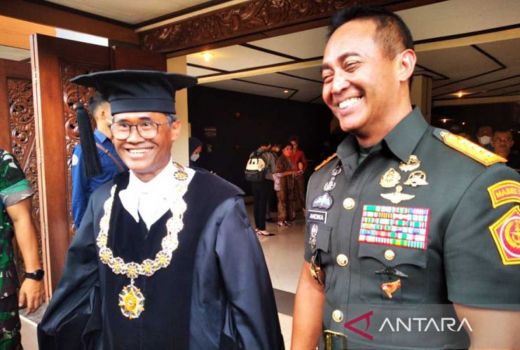 Andika Perkasa Hargai Dukungan Duet dengan Ganjar Maju Pilpres - GenPI.co JOGJA