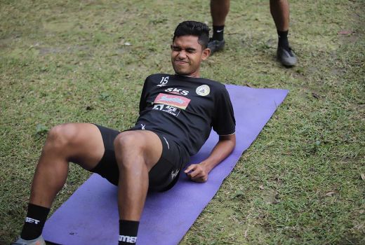 PSS Sleman Bangun Kekompakan Tim Sambil Gembleng Fisik - GenPI.co JOGJA