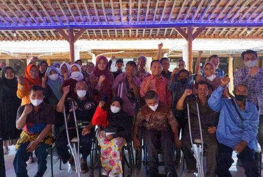 Duh, Partisipasi Disabilitas dalam Pemilu di Kulon Progo Rendah - GenPI.co JOGJA