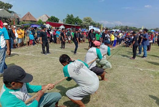 Seru! Kelurahan Budaya di Sleman Bikin Lomba Olahraga Tradional - GenPI.co JOGJA