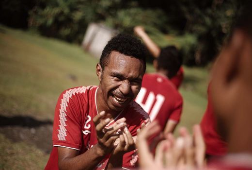 Sanksi Selesai, Gelandang PSS Sleman Todd Ferre Ungkap Syukur - GenPI.co JOGJA