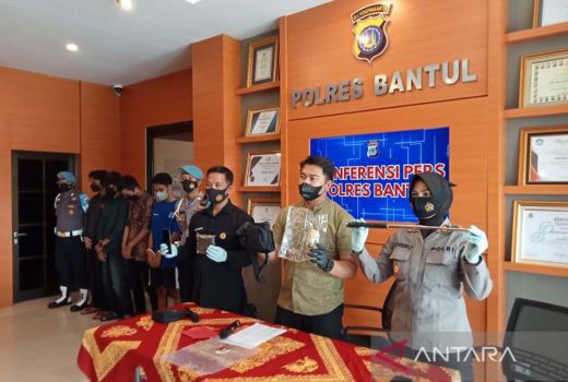 Lakukan Penganiayaan, 4 Remaja di Bantul Dicokok Polisi - GenPI.co JOGJA
