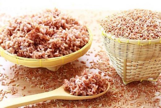 2 Risiko Kesehatan Beras Merah, Jika Dikonsumsi Berlebihan - GenPI.co JOGJA