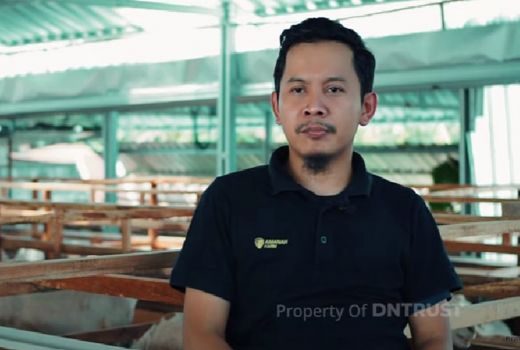 Inspiratif! Pemuda di Bantul Ini Sukses Jadi Peternak Domba - GenPI.co JOGJA