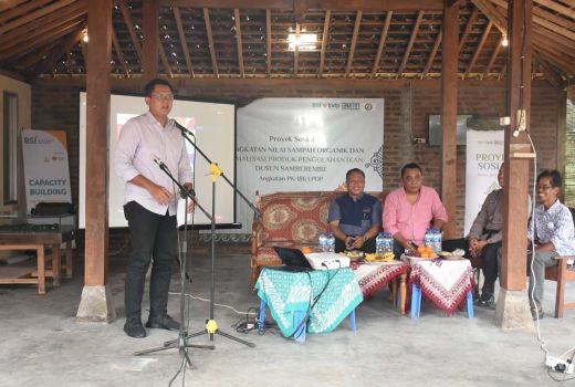 Desa Wisata Samberembe di Sleman Jadi Proyek Sosial LPDB - GenPI.co JOGJA
