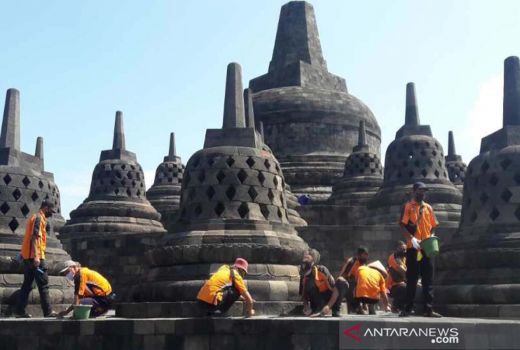 Akademisi: Candi Borobudur versi Virtual Bisa Jadi Jalan Tengah - GenPI.co JOGJA