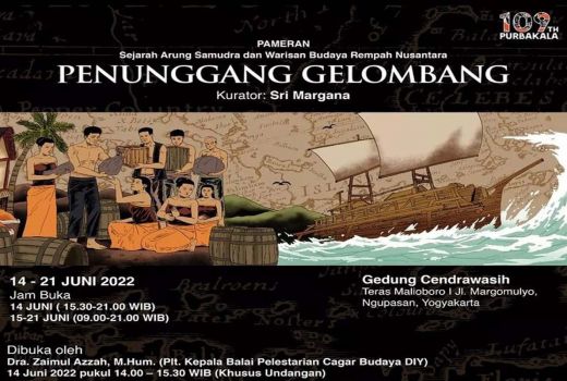 Sejarah Kemaritiman, BPBC DIY Gelar Pameran di Teras Malioboro - GenPI.co JOGJA