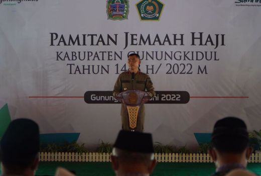 Jemaah Gunungkidul Berangkat ke Tanah Suci, Akhir Pekan Nanti - GenPI.co JOGJA