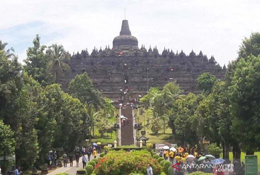 Manajemen PT TWC Izinkan Pedagang Asongan Jualan di Zona II Luar - GenPI.co JOGJA