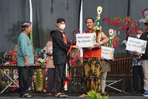 Lestarikan Budaya, Gunungkidul Gelar Festival Reog dan Jathilan - GenPI.co JOGJA