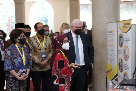 Kunjungi UGM, Presiden Jerman Bicara Ancaman Krisis Pangan - GenPI.co JOGJA