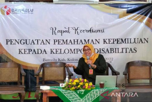 Pemilu, Kulon Progo Target Tinggi Partisipasi Pemilih Disabilitas - GenPI.co JOGJA