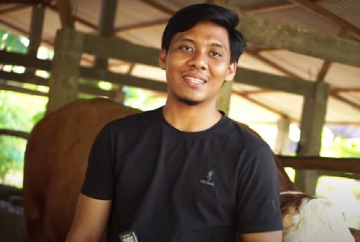 Untung Melimpah! PNS Asal Gunungkidul Ini Sukses Ternak Sapi - GenPI.co JOGJA