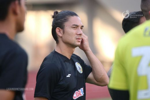 Gelandang PSS Sleman Kim Kurniawan Fokus Pulihkan Bahu - GenPI.co JOGJA